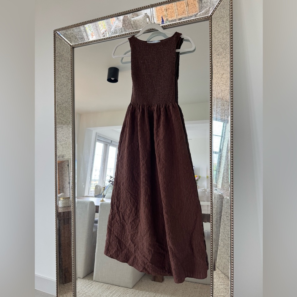 HHH Chocolate Cosima dress